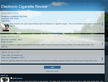 Tablet Screenshot of electric-cig-review-info.blogspot.com