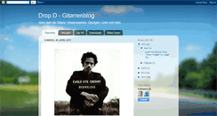 Desktop Screenshot of dropdeee.blogspot.com