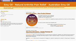 Desktop Screenshot of emu-oil-australia.blogspot.com