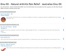 Tablet Screenshot of emu-oil-australia.blogspot.com