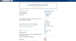 Desktop Screenshot of glidtacklingen.blogspot.com