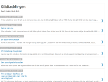 Tablet Screenshot of glidtacklingen.blogspot.com