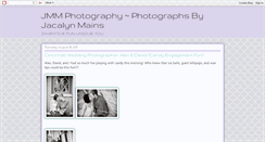 Desktop Screenshot of jmmphotographyifp3.blogspot.com