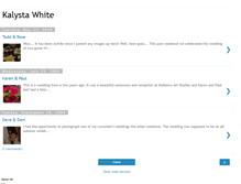 Tablet Screenshot of kalystawhite.blogspot.com