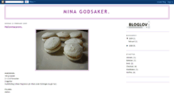 Desktop Screenshot of minagodsaker.blogspot.com