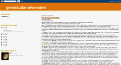 Desktop Screenshot of gemeaudestes.blogspot.com