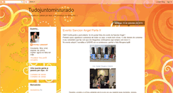 Desktop Screenshot of bompratodomundo.blogspot.com