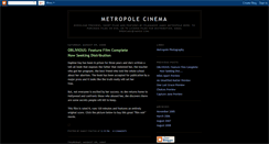 Desktop Screenshot of metropolecinema.blogspot.com