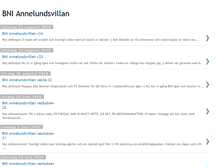 Tablet Screenshot of annelundsvillan.blogspot.com