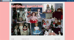 Desktop Screenshot of doll-college.blogspot.com