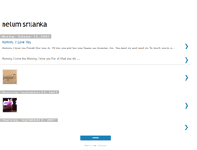 Tablet Screenshot of nelum.blogspot.com