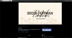 Desktop Screenshot of brockhoffman.blogspot.com
