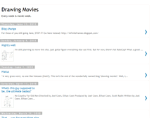Tablet Screenshot of drawingmovies.blogspot.com