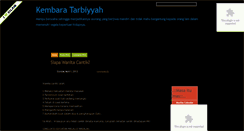 Desktop Screenshot of cahayadariallah.blogspot.com