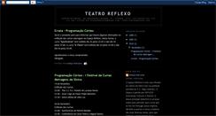 Desktop Screenshot of espacoreflexo.blogspot.com