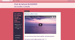 Desktop Screenshot of clublecturaelvina.blogspot.com