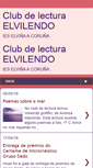 Mobile Screenshot of clublecturaelvina.blogspot.com