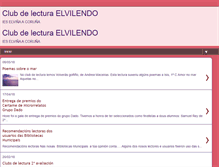 Tablet Screenshot of clublecturaelvina.blogspot.com