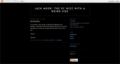 Desktop Screenshot of jackmoor.blogspot.com