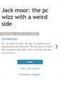 Mobile Screenshot of jackmoor.blogspot.com
