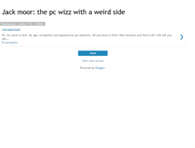 Tablet Screenshot of jackmoor.blogspot.com