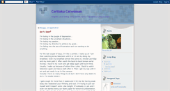 Desktop Screenshot of ceritaku-catwoman.blogspot.com