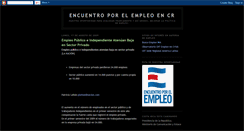 Desktop Screenshot of empleocr.blogspot.com