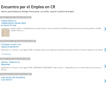 Tablet Screenshot of empleocr.blogspot.com