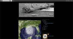 Desktop Screenshot of laparadojatemporal.blogspot.com