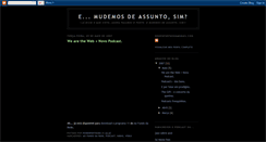 Desktop Screenshot of emudemosdeassunto.blogspot.com