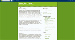 Desktop Screenshot of about-harrypotter.blogspot.com