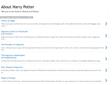 Tablet Screenshot of about-harrypotter.blogspot.com