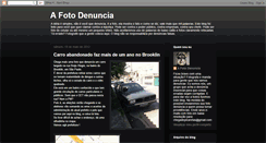 Desktop Screenshot of afotodenuncia.blogspot.com