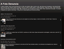 Tablet Screenshot of afotodenuncia.blogspot.com