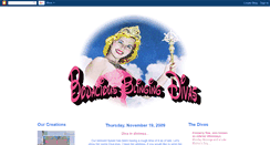 Desktop Screenshot of bodaciousblingingdivas.blogspot.com