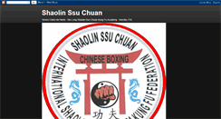 Desktop Screenshot of beilongshaolin.blogspot.com