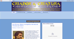 Desktop Screenshot of dgmcriadorxcriaturas.blogspot.com