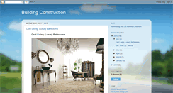 Desktop Screenshot of my-building-construction.blogspot.com