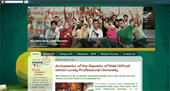 Desktop Screenshot of lpujalandhar.blogspot.com