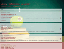 Tablet Screenshot of lpujalandhar.blogspot.com