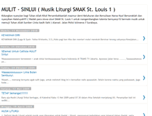 Tablet Screenshot of musikliturgisinlui.blogspot.com