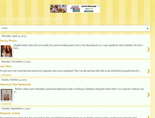 Tablet Screenshot of myrecipeforlemonade.blogspot.com