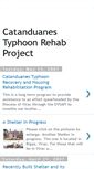 Mobile Screenshot of catanduanestyphoonrehabproject.blogspot.com