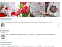 Tablet Screenshot of happylittlecottage.blogspot.com