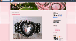 Desktop Screenshot of marliesbeads.blogspot.com