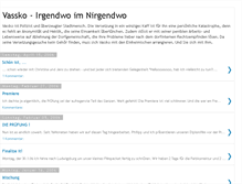 Tablet Screenshot of irgendwo-im-nirgendwo.blogspot.com