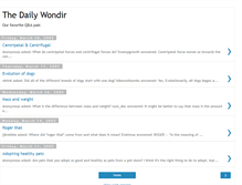 Tablet Screenshot of bestofwondir.blogspot.com