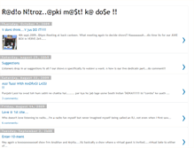 Tablet Screenshot of nitdgpradionitroz.blogspot.com