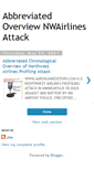 Mobile Screenshot of abbrevchronologicalnwaattack.blogspot.com
