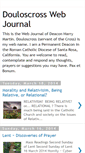 Mobile Screenshot of douloscrosswebjournal.blogspot.com
